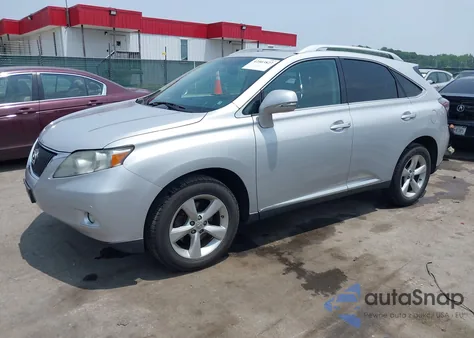 2012 Lexus Rx 350 from USA, damaged, VIN 2T2BK1BA5CC129386